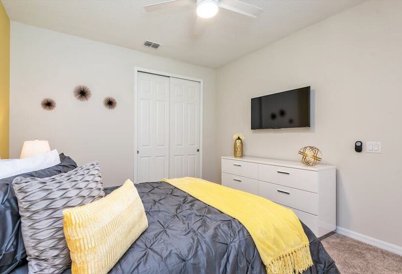 Family Friendly 6bed 5ba Villa Games Pool Spa 9039