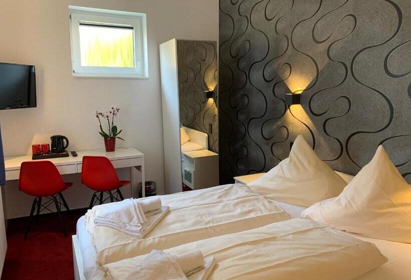 호텔 B54 Heidelberg City Center