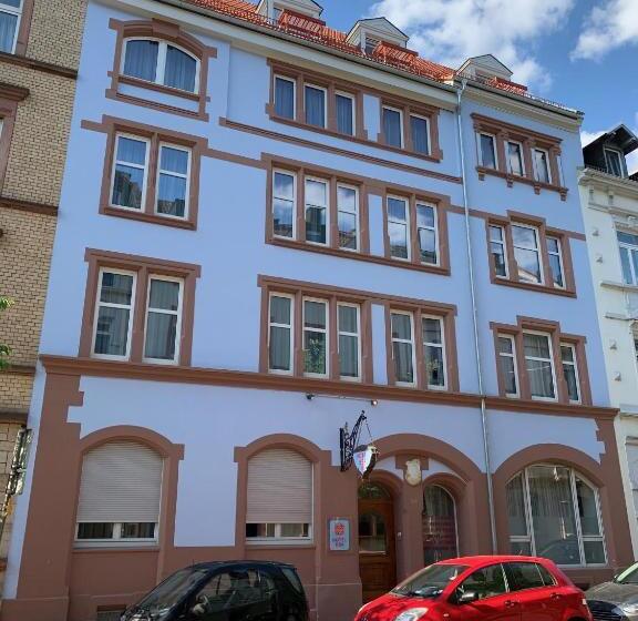 호텔 B54 Heidelberg City Center