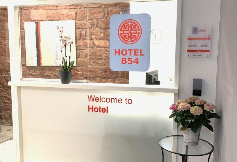 호텔 B54 Heidelberg City Center