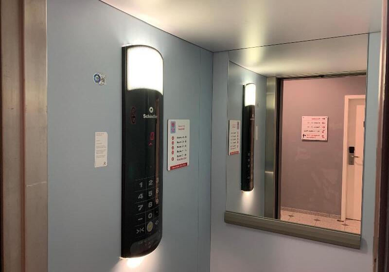 호텔 B54 Heidelberg City Center