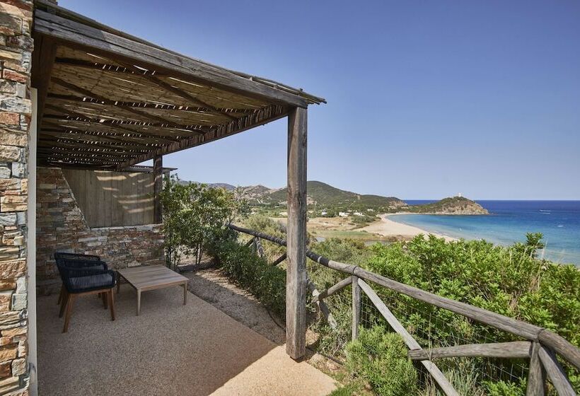 Отель Baia Di Chia Resort Sardinia, Curio Collection By Hilton