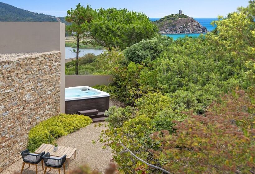 Отель Baia Di Chia Resort Sardinia, Curio Collection By Hilton