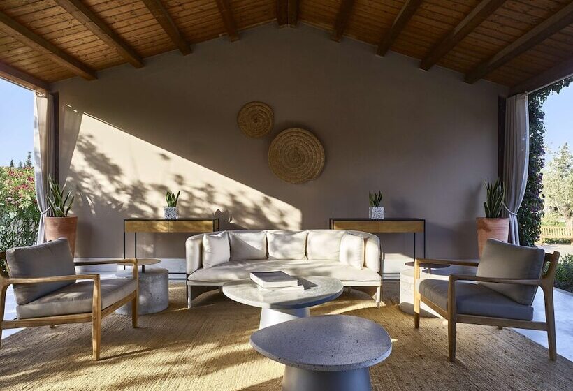 בית מלון כפרי Baia Di Chia Resort Sardinia, Curio Collection By Hilton