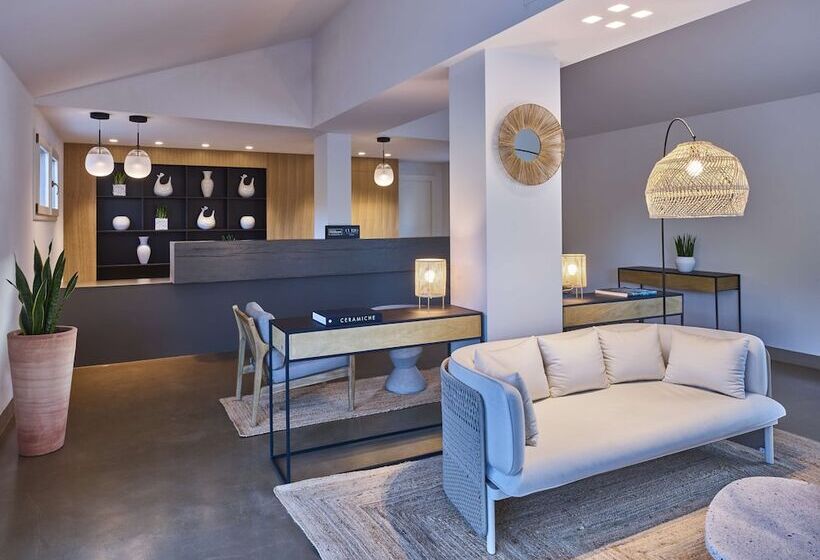 בית מלון כפרי Baia Di Chia Resort Sardinia, Curio Collection By Hilton