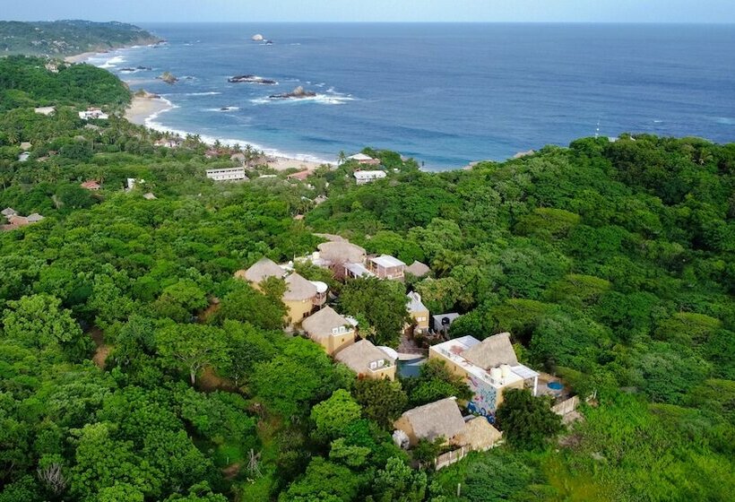 בית מלון כפרי Carpe Diem Casitas & Villas Mazunte
