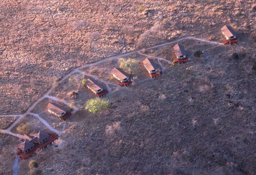 هتل Elephant Rock Luxury Camp Tarangire