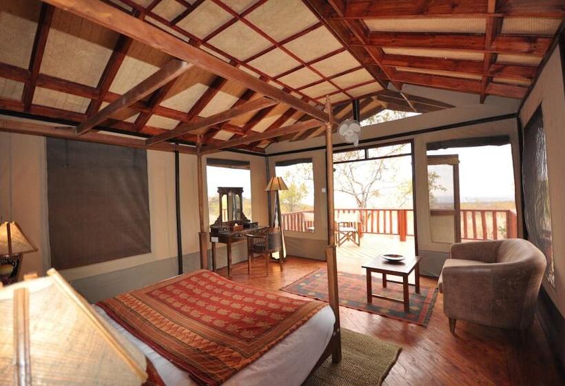 هتل Elephant Rock Luxury Camp Tarangire