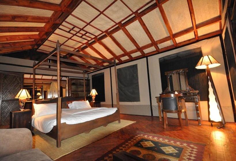 هتل Elephant Rock Luxury Camp Tarangire