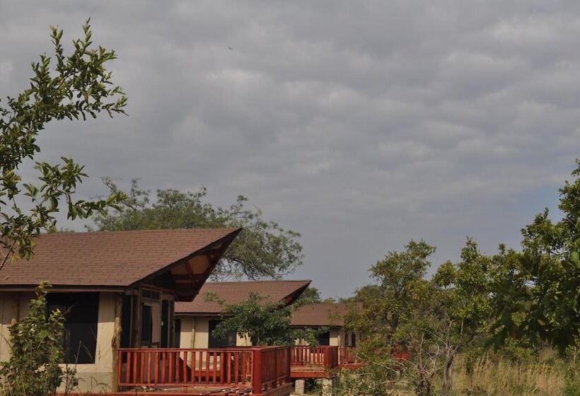 هتل Elephant Rock Luxury Camp Tarangire