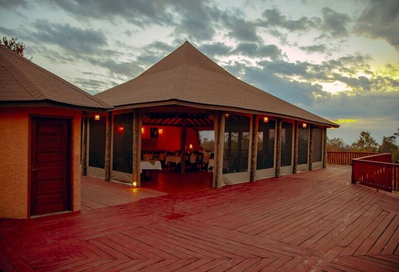 هتل Elephant Rock Luxury Camp Tarangire