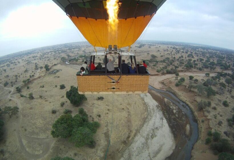 هتل Elephant Rock Luxury Camp Tarangire