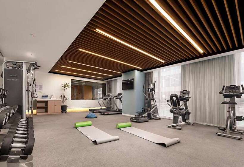 ホテル Hilton Garden Inn Hefei Binhu New District