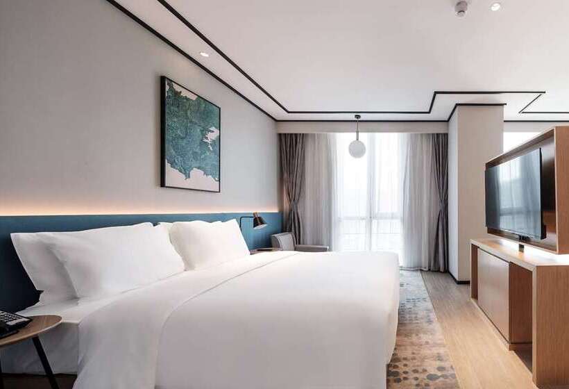 ホテル Hilton Garden Inn Hefei Binhu New District