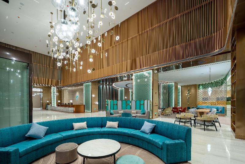 Отель Holiday Inn Fuyang By Ihg