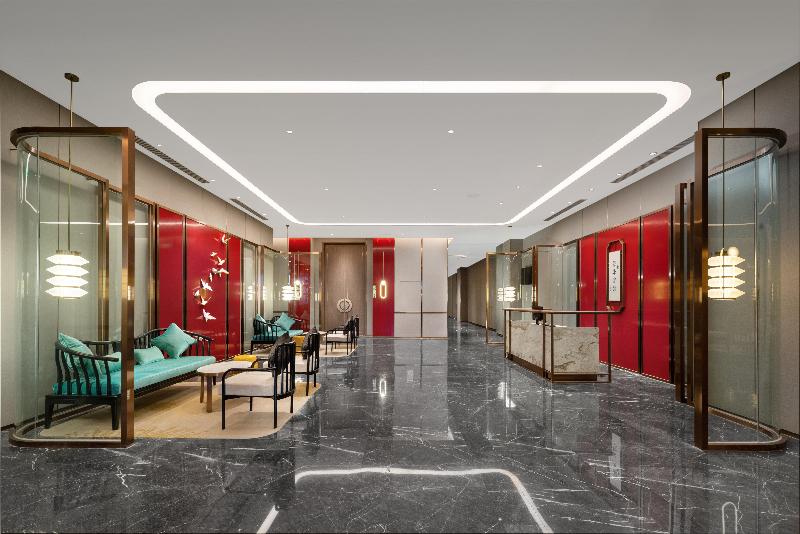 Отель Holiday Inn Fuyang By Ihg