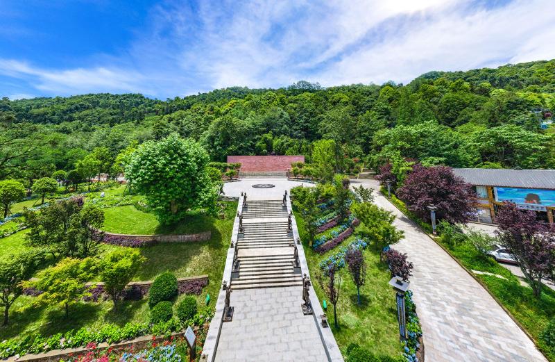 Отель Holiday Inn Resort Mengding Mountain By Ihg