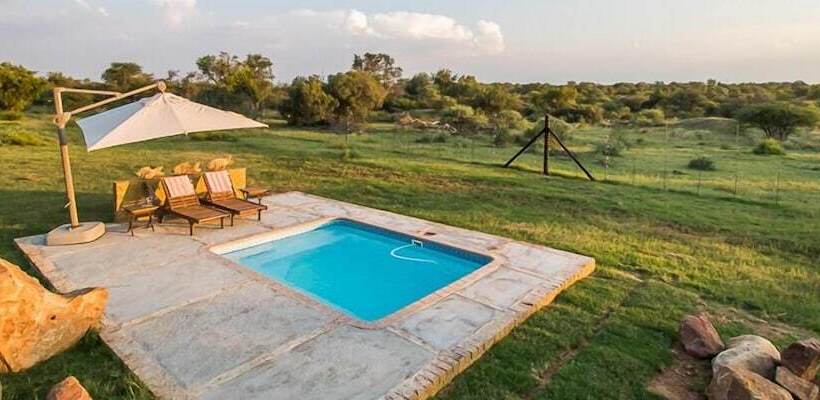 호텔 Lookout Safari Lodge