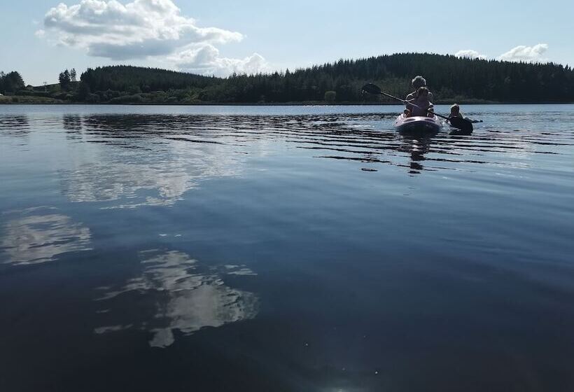 בית מלון כפרי Lough Mardal Lodge