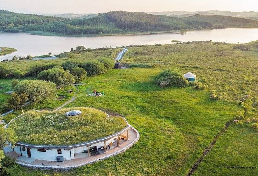 בית מלון כפרי Lough Mardal Lodge