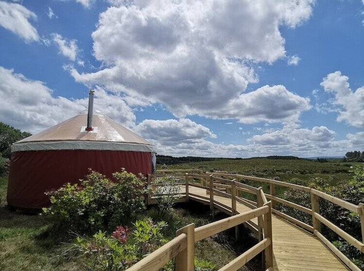 בית מלון כפרי Lough Mardal Lodge