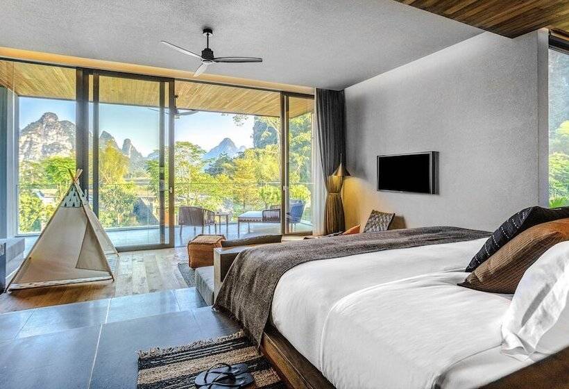 酒店 Lux Chongzuo Guangxi Resort Villas