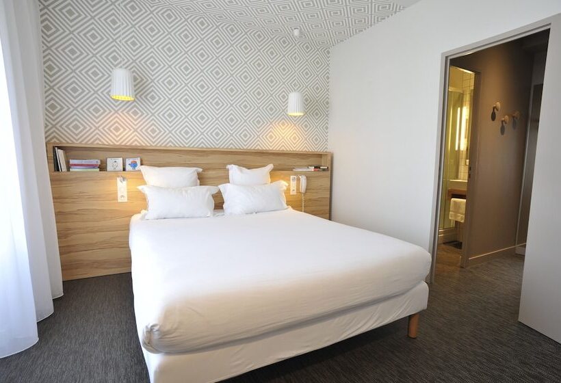 Отель Hôtel Et Apparts Marin