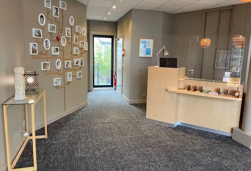 酒店 Hôtel Et Apparts Marin