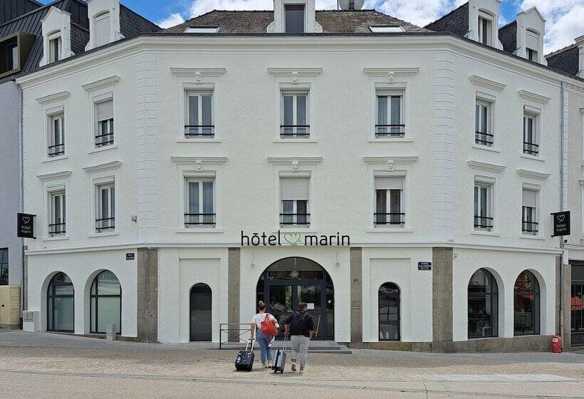 Отель Hôtel Et Apparts Marin