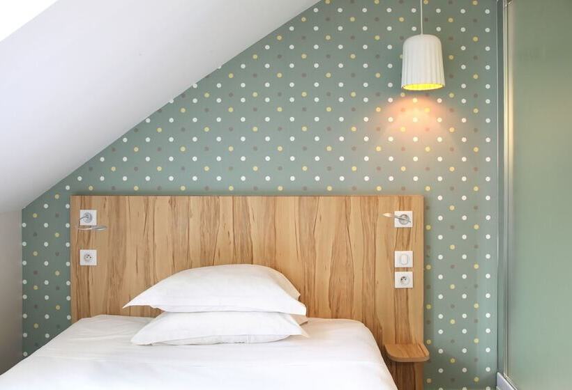 Отель Hôtel Et Apparts Marin