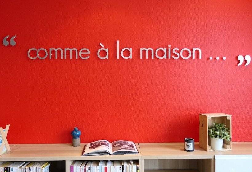 酒店 Hôtel Et Apparts Marin