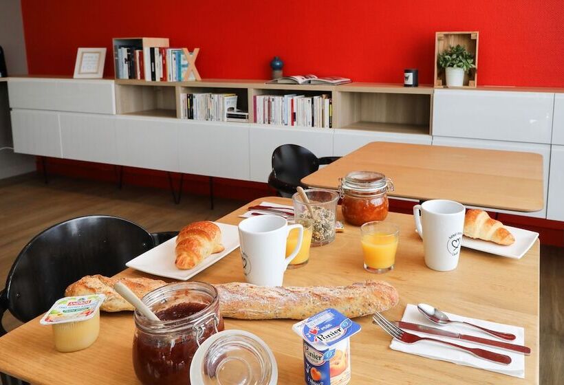 酒店 Hôtel Et Apparts Marin