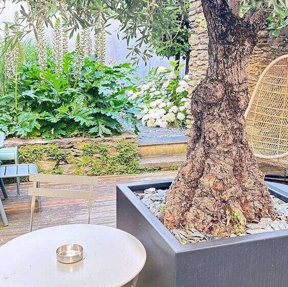 酒店 Hôtel Et Apparts Marin