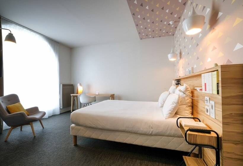 Отель Hôtel Et Apparts Marin