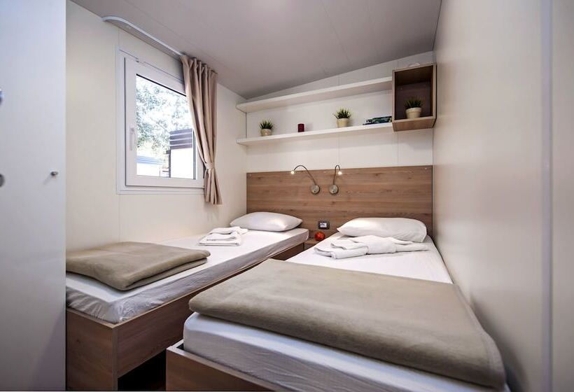 酒店 Mobile Homes Mediteran Campsite Klenovica