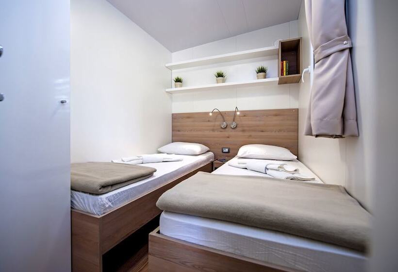 酒店 Mobile Homes Mediteran Campsite Klenovica