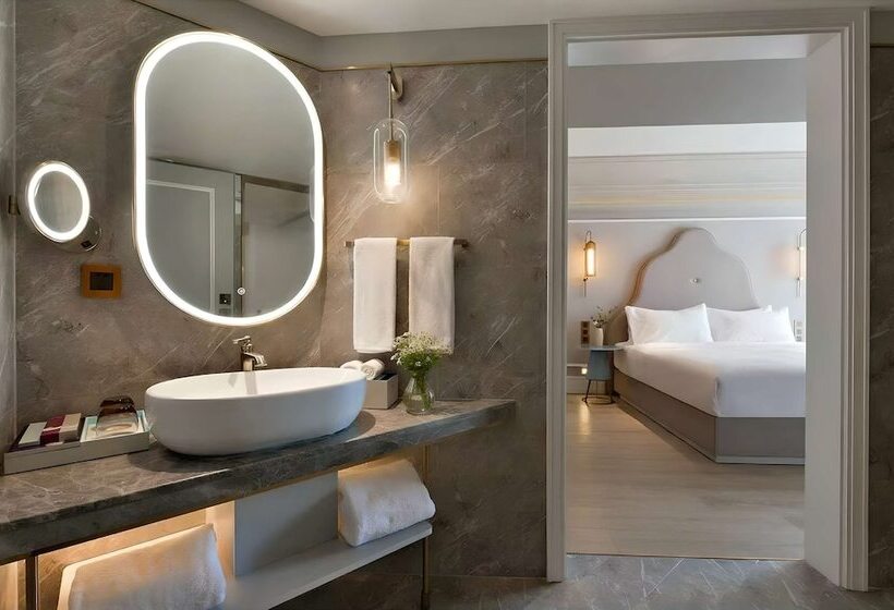 בית מלון כפרי Mercure Chengdu Jinniu Wanda Plaza