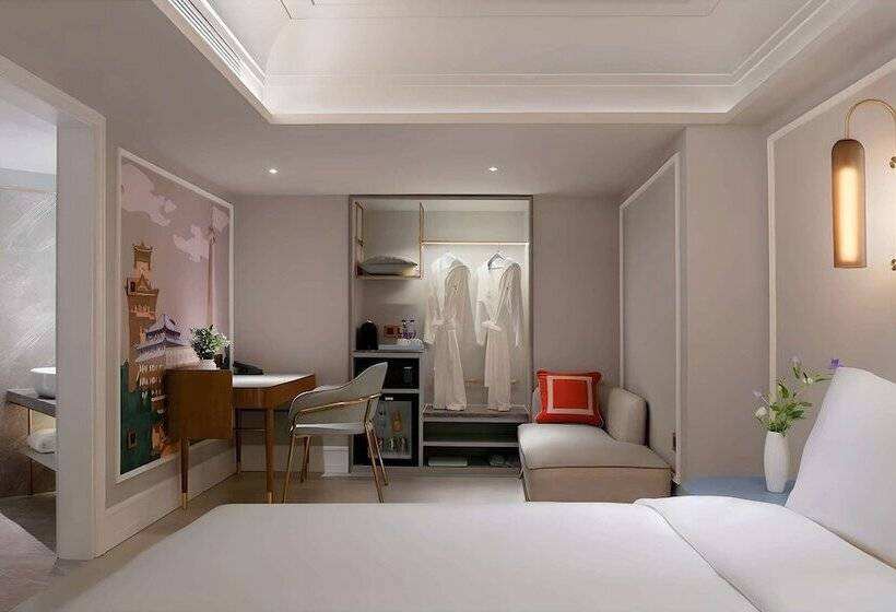 בית מלון כפרי Mercure Chengdu Jinniu Wanda Plaza