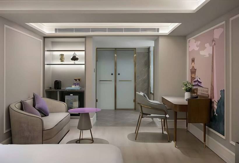 בית מלון כפרי Mercure Chengdu Jinniu Wanda Plaza