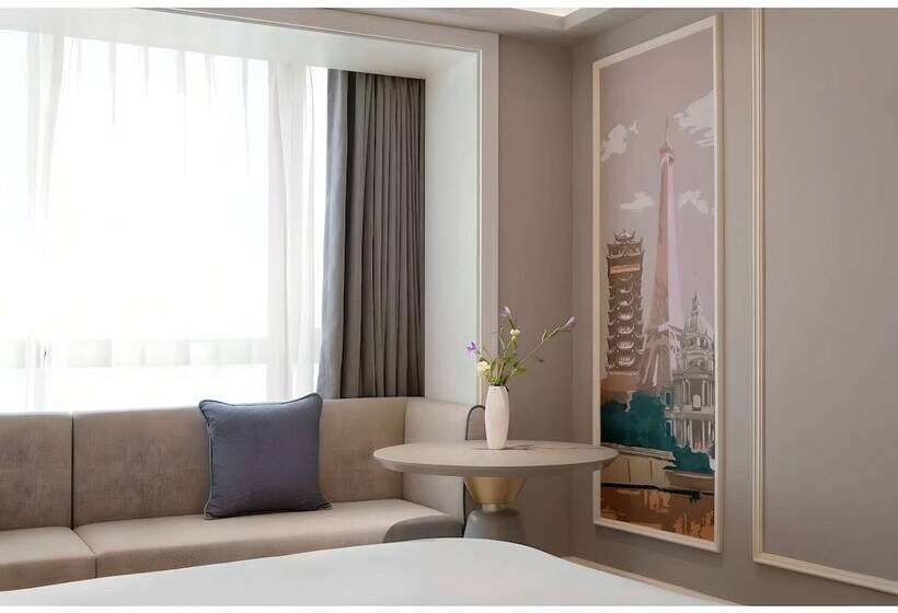 בית מלון כפרי Mercure Chengdu Jinniu Wanda Plaza