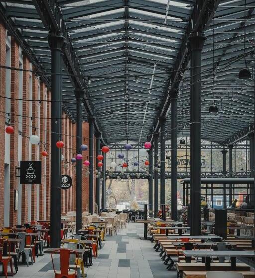 Отель Mercure Krakow Fabryczna City