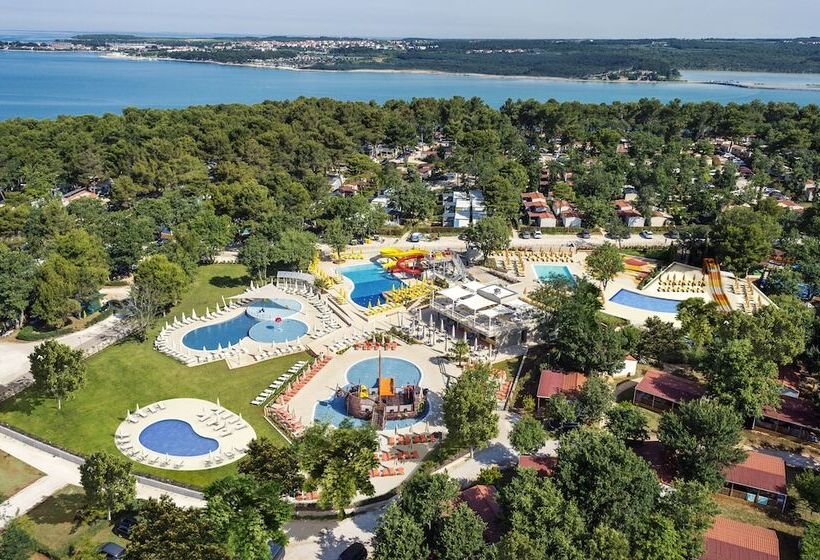 בית מלון כפרי Mobilhome Victoria Camping Lanterna