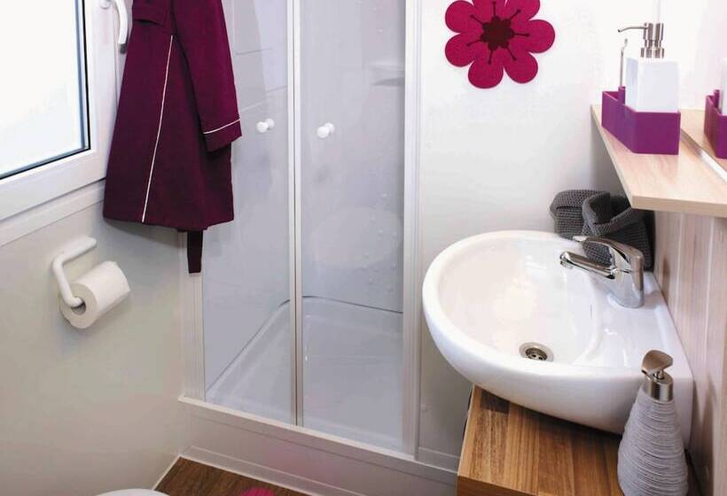 בית מלון כפרי Mobilhome Victoria Camping Lanterna