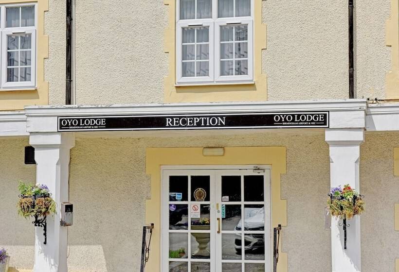 فندق Oyo Lodge  Birmingham Airport & Nec