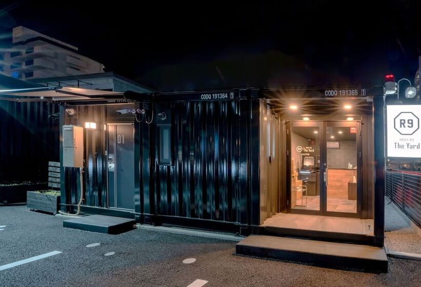 فندق R9 The Yard Oyama Tenjin