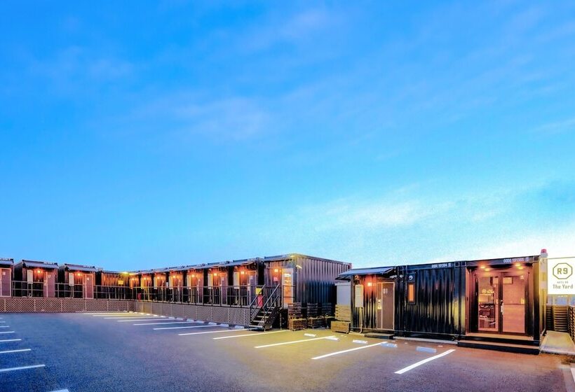 فندق R9 The Yard Oyama Tenjin