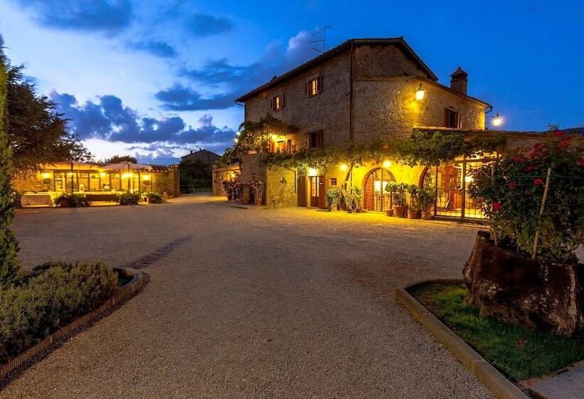 هتل روستایی Agriturismo I Pagliai