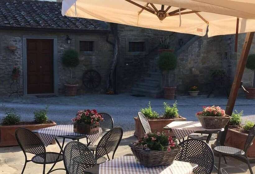 هتل روستایی Agriturismo I Pagliai