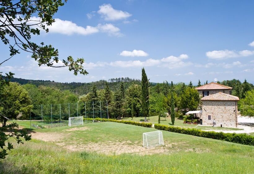 בית מלון כפרי I Pianelli