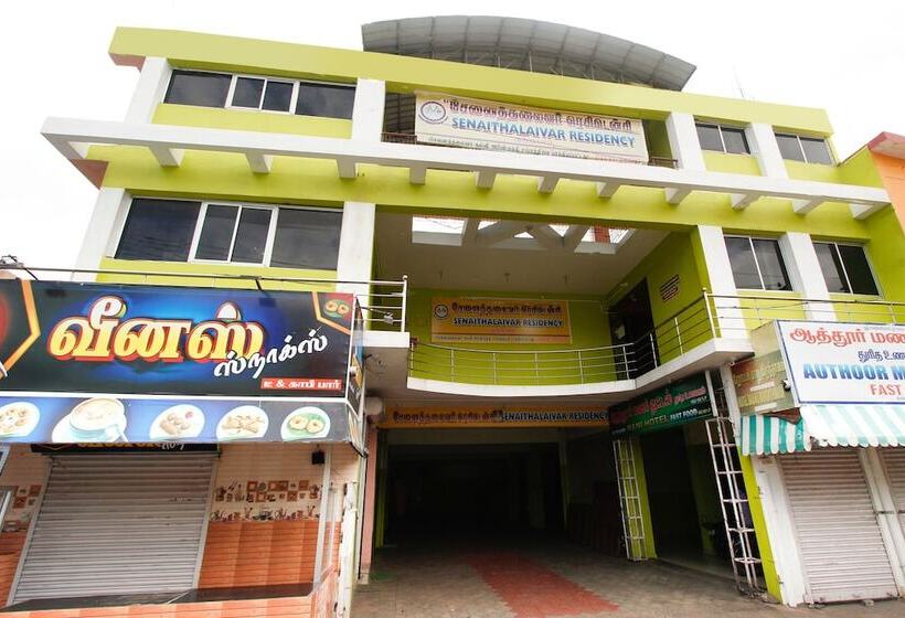 호텔 Spot On 60738 Senaithalaivar Residency